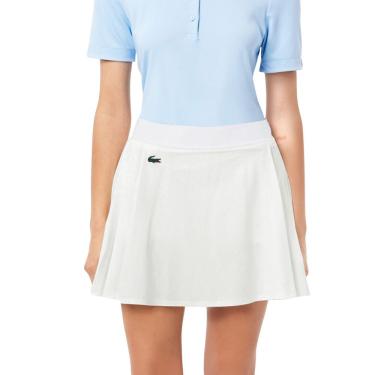 Imagem de Saia Shorts Lacoste Ultra Dry Stretch Branca-GG