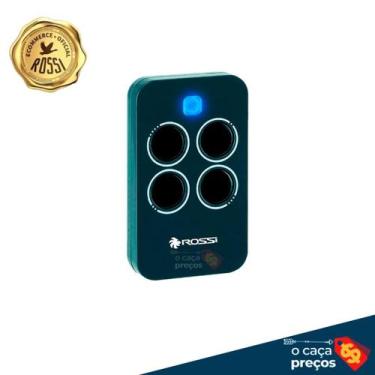 Imagem de Controle Remoto de Portão Rossi TX-QUATTRO Rossi 433mhz - Rossi Portõe