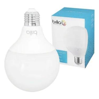Imagem de Lâmpada led balloon globo g95 8w 2700k e27 luz quente - brilia