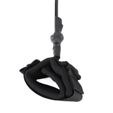 Imagem de Phefop Garrafas Ajustáveis No Tornozelo Com pé de Surf Confortável para a Prancha de Pás Preta 1 Sala