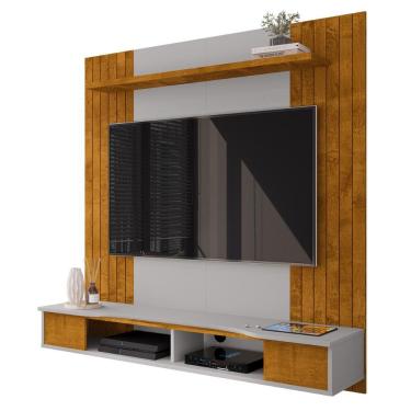 Imagem de Painel Suspenso Ipanema Sala TV até 55 Polegadas com Nicho