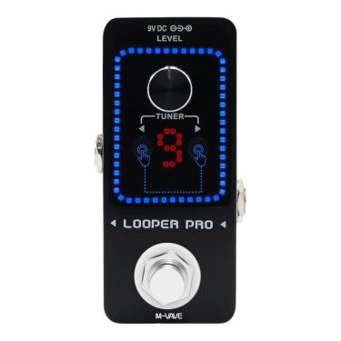 Imagem de Pedal M-Vave Pro 9 Vave-788 Looper