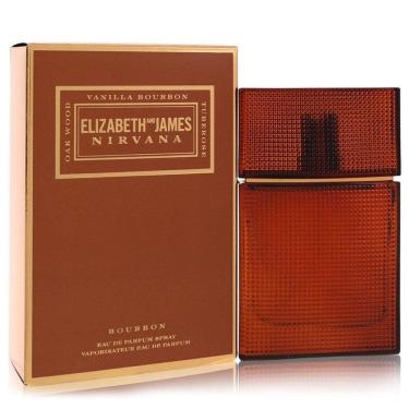 Imagem de Perfume Feminino Nirvana Bourbon Elizabeth And James 50 Ml Eau De Parfum