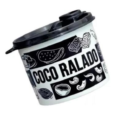 Imagem de Tupperware Redondinha Coco Ralado 250 Gr, PB