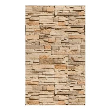Imagem de Papel de Parede Auto Colante Adesivo, Pedras, 58cm x 3m, Cromo Sign