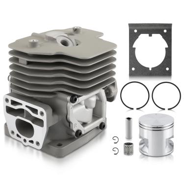 Imagem de Carbhub Cilindro P100006300 para Echo PB-8010 PB-9010 para Shindaiwa EB810 EB810RT Sopradores de mochila com kit de pistão P100012460