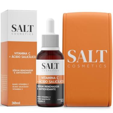 Imagem de Sérum Renovador + Antioxidante - 20% Nano Vitamina C + 2% Ácido Salicílico + 5% Vitamina E - Salt Cosmetics