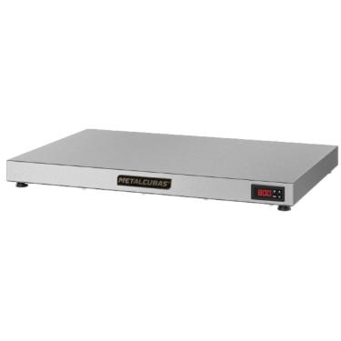 Imagem de Pista Aquecida 60x45 Pam700 Metalcubas Mesa Aquecida Inox 110v