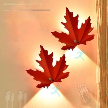 Imagem de GZZBMY Luzes de parede LED recarregáveis com sensor de movimento interior regulável arandela com controle remoto alimentado por bateria lâmpadas de parede sem fio para sala de estar quarto corredor