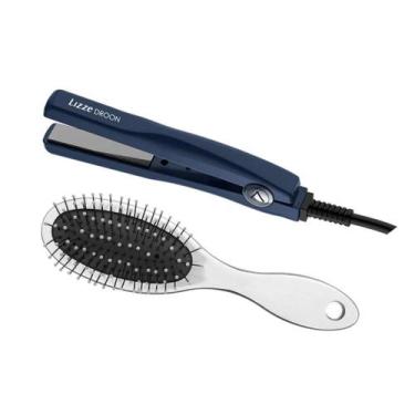 Imagem de Prancha para Cabelo Lizze Mini Droon 200ºC Bivolt + Escova, Bivolt