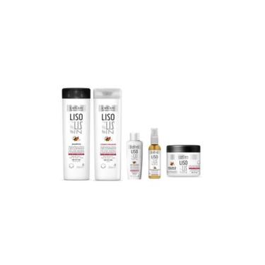 Imagem de Kit tratamento capicilin liso lis in 5 itens