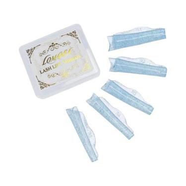 Imagem de Almofadas De Silicone Para Permanente De Cílios C Curl 5 Pares Lomansa