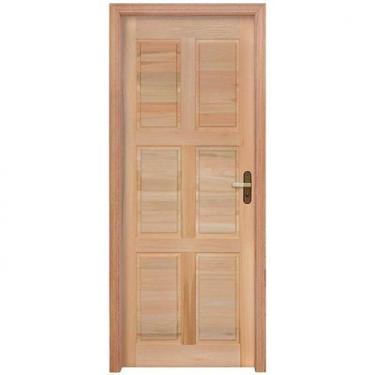 Imagem de Porta de Almofadas com Marco, Fechadura e Guarnições Rondosul