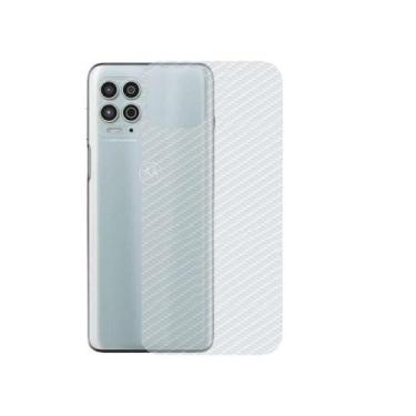 Imagem de Película Motorola Moto G 5G - Traseira Fibra De Carbono - Gshield