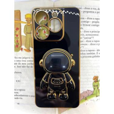 Imagem de Capa de celular compatível com Realme C61 e C63 Astronauta - oilojinha