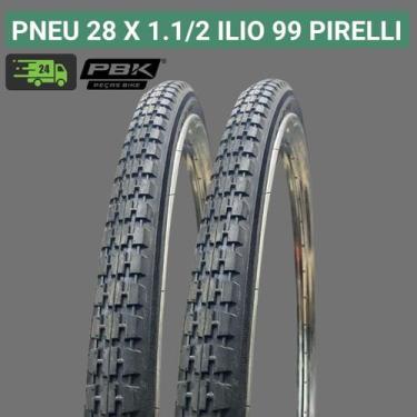 Imagem de Pneu aro 28 bicicleta antiga Pneu bicicleta antiga pneu aro 28 X 1.1 2