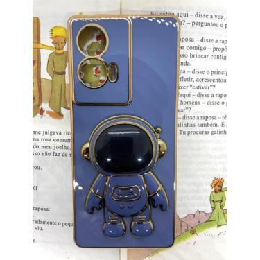 Imagem de Capa de celular compatível com Moto Edge 50 Fusion Astronauta - oiloji