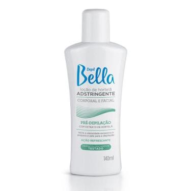Imagem de Loção Adstringente Pré-Depilação Hortelã 140ml - Depil Bella
