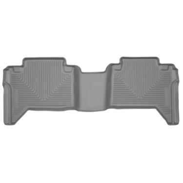 Imagem de Husky Liners - 53801 serve para Toyota Tacoma 2005-20 cabine dupla com transmissão automática X-act Contour 2º assento tapete preto