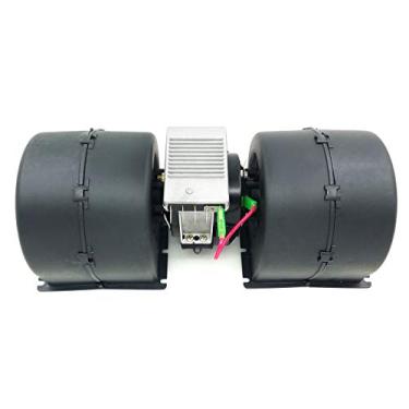 Imagem de Motor de ventilador de aquecedor HVAC com gaiola para eixo duplo dianteiro do carro 008-A45-02 2619939