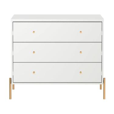 Imagem de Cômoda com 3 Gavetas Jasper 94 cm