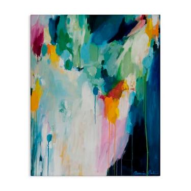 Imagem de Stupell Industries Eucalyptus Bright Expression Canvas Wall Art Design por Amira Rahim, 76 x 61 cm
