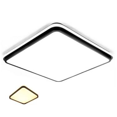 Imagem de Lustre Plafon 3 em 1 LED Sobrepor Iluminaçao Moderno Decoraçao Residen