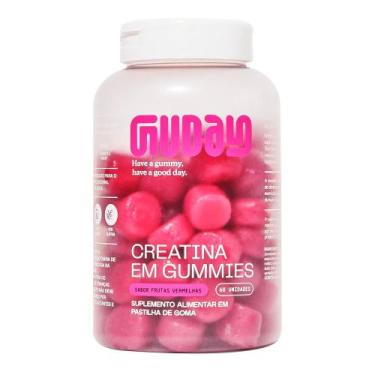 Imagem de Creatina em Gummies Guday Sabor Frutas Vermelhas com 60 Unidades