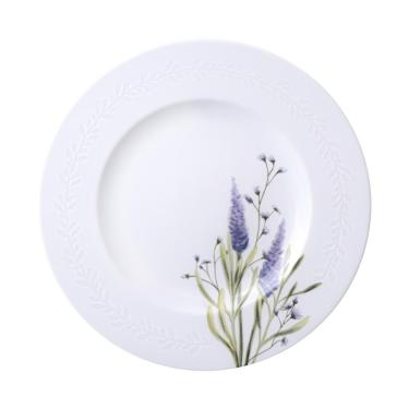 Imagem de Prato Raso Tramontina Lilla Em Porcelana Decorada 28 Cm