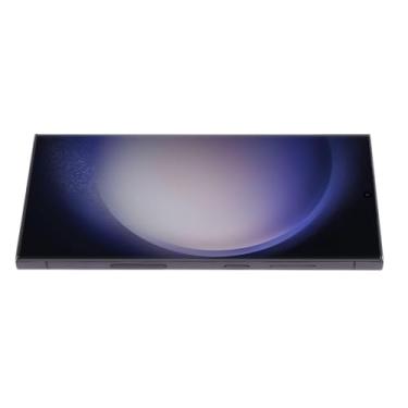 Imagem de aqxreight 6.7Nin Tela Digitalizador de Tela Digitalizador Substituição da Tela de Toque para S23 Ultra 5G SM-S918U Com Quadro AMOLED 2x 3088x1440px Sensor de Impressão (Preto elétrico)