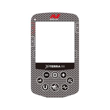 Imagem de TEHAOUU Película protetora de tela para controlador da série Minelab X-Terra - filme antiarranhões e sem bolhas, proteção transparente HD, acessório para detector de metal, 1 peça (PRO)