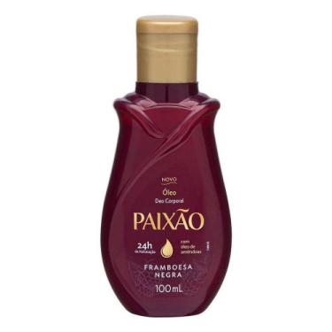 Imagem de Óleo Corporal Paixão Framboesa Negra 100ml - PAIXAO