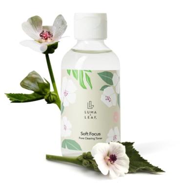 Imagem de LUMA & LEAF Tônico facial Clearing 118 g - tônico natural com casca de salgueiro, ácido salicílico, niacinamida, raiz de marshmallow - tônico nutritivo profundo para pele com manchas e propensas a