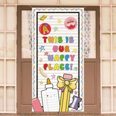 Imagem de Capa de porta de caderno de composição HunnMingre para decoração de sa