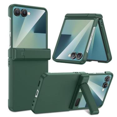 Imagem de Capa de telefone Maxdara para Samsung Galaxy Z Flip 7 5G verde
