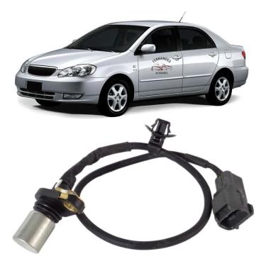 Imagem de Sensor De Rotação Toyota Corolla Fielder 1.8 16V 2003 A 2008