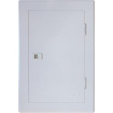 Imagem de Opção quadro de distribuição 28 din embutir barramento trifásico 100a