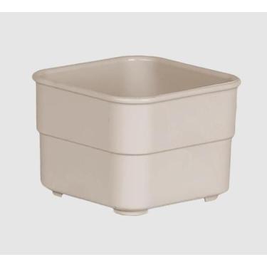 Imagem de Organizado Modular em Plástico Bege 7,5x7,5x5,2cm - Paramount