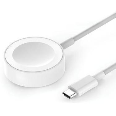 Imagem de Carregador Para Apple Watch, Cabo De Carga Magnética Rápida Tipo-c