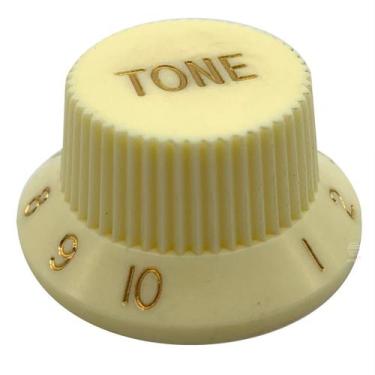 Imagem de Knob Plástico Tone Guitarra Strato PST-T Mint Bege Claro - SPIRIT