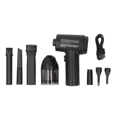 Imagem de Conjunto de ar comprimido conjunto sem fio multi -funcional de alta potência elétrica portátil portátil handheld sem fio espanador para limpeza em casa teclados de computador