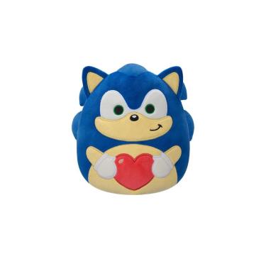 Imagem de Pelúcia Sonic de 20cm Squishlove - Squishmallows