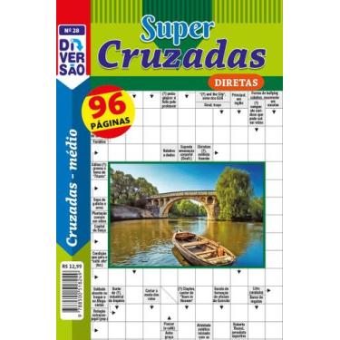Imagem de Livro - Livro Diversão Super Palavras-Cruzadas Diretas 28