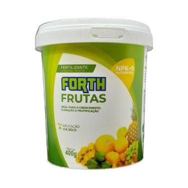Imagem de Adubo Forth Frutas - 400g - Forth Jardim
