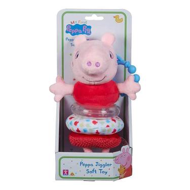 Imagem de Móbile Minha Primeira Pelúcia Bebe - Peppa Pig