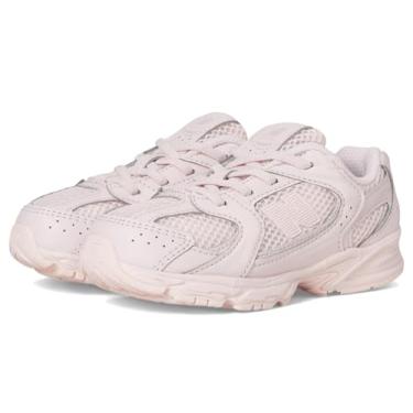 Imagem de New Balance Tênis infantil infantil 530 Bungee (infantil), Rose Sugar/Twilight Haze, 5 Toddler