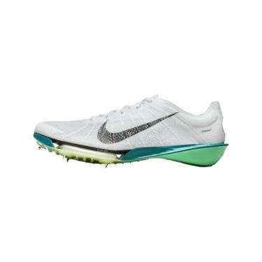 Imagem de Nike Victory 2 Blueprint Track & Field Distance Spikes (FD8412-90), Branco/abeto brilhante/algas elétricas/preto, 46