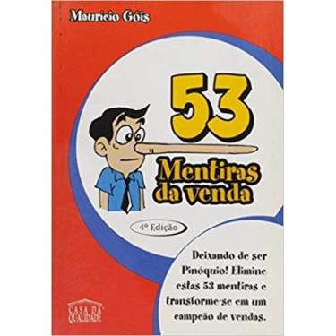 Imagem de 53 Mentiras Da Venda - CASA DA QUALIDADE, 3