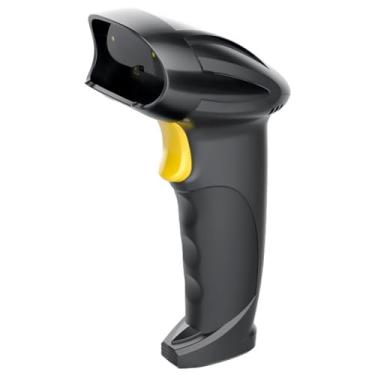 Imagem de Leitor de codigo de Barras C3Tech LB-W200BK V2 sem fio 2.4GHz, 1D, Suporte a leitura de imagem inversa, Suporte a leitura de DANFE