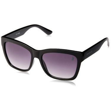 Imagem de Óculos de Sol Polo London Club lente com Proteção UVA/UVB - Kit acompanha com estojo e flanela, Justin clássico Preto, único